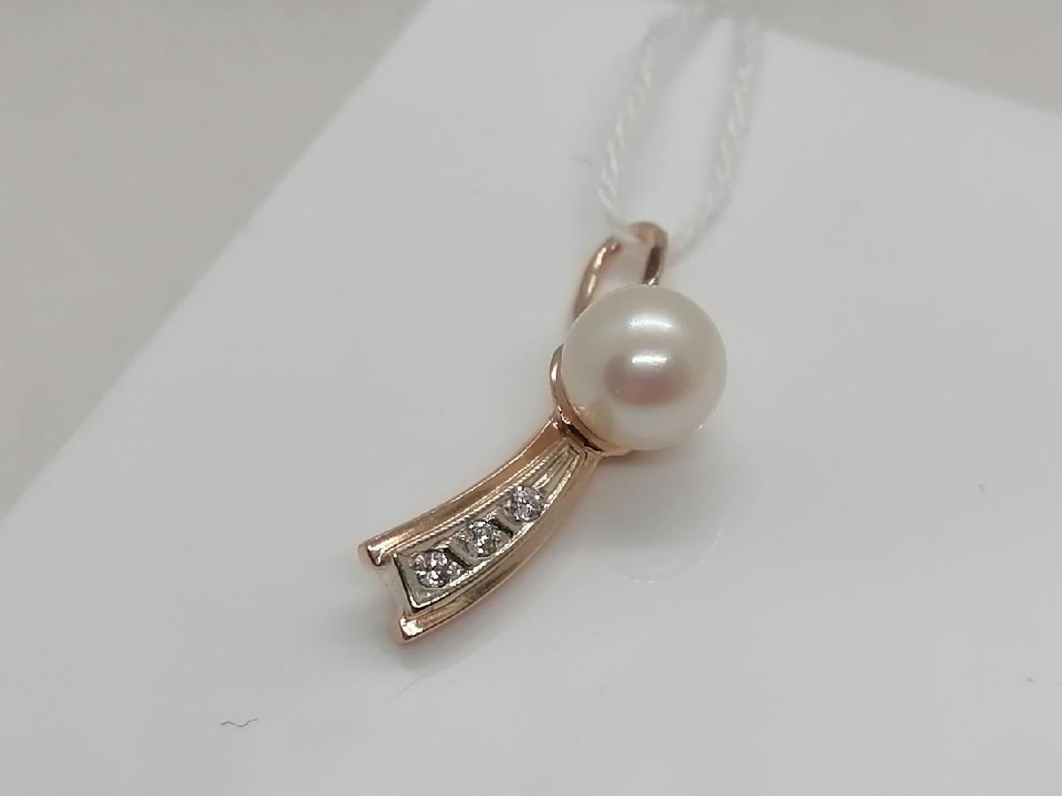 ПОДВЕСКА С КАМНЯМИ (Au 585)