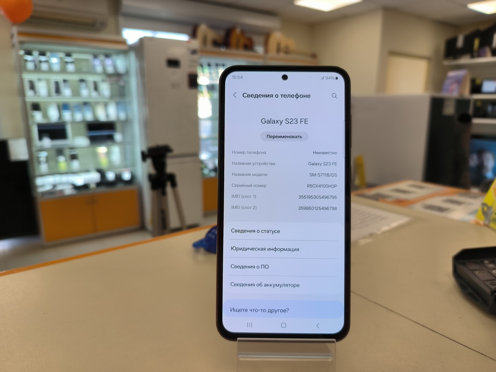 Смартфон Samsung Galaxy S23 FE 8/128