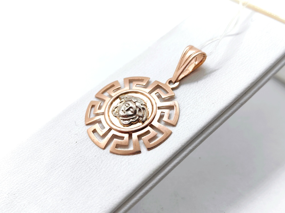 900 ПОДВЕСКА БЕЗ КАМНЯ (Au 585)