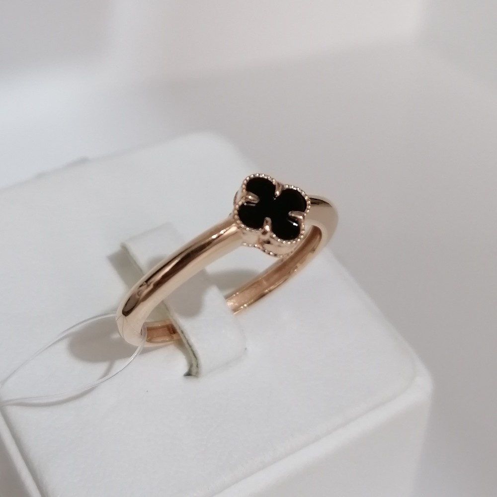 КОЛЬЦО С КАМНЕМ (Au 585)