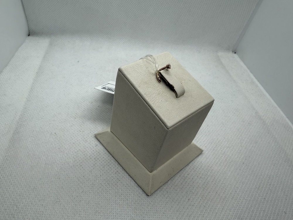 ПИРСИНГ С КАМНЕМ (Au 585)