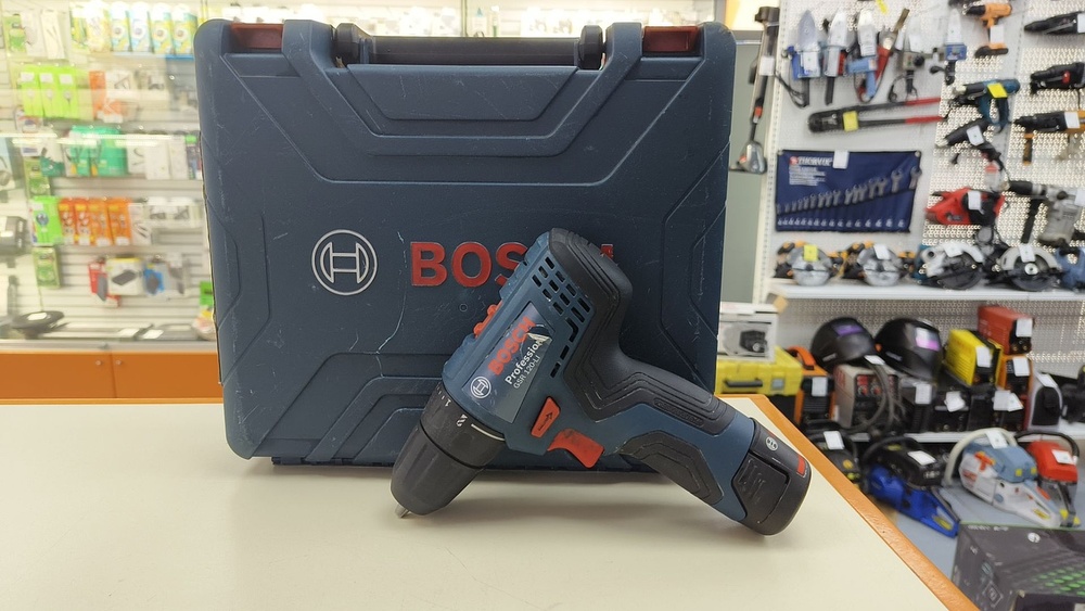 Шуруповерты Bosch GSR 120-LI;