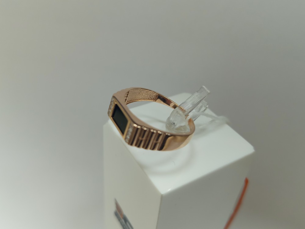 ПЕЧКМИ375 ПЕЧАТКА С КАМНЯМИ (Au 375)