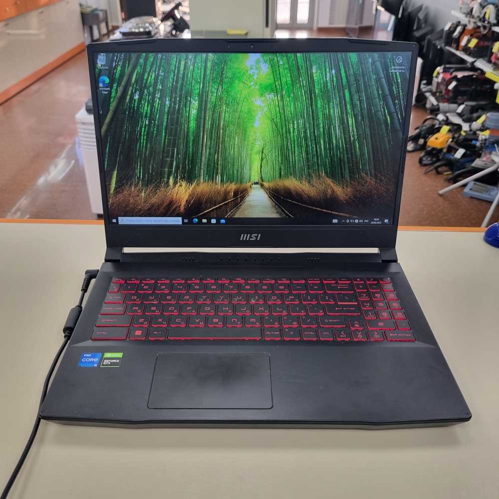 Ноутбук MSI MSI GF66 11SC-1251XRU;  Core I5-11400H, GeForce GTX 1650, 8 Гб, 256 Гб, Нет