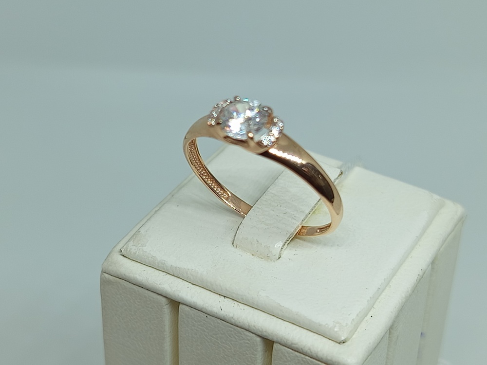 КОЛКМИ585 КОЛЬЦО С КАМНЯМИ (Au 585)