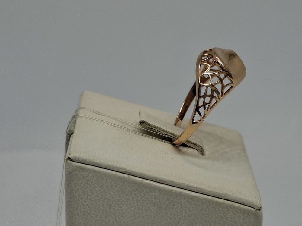 КОЛЬЦО БЕЗ КАМНЯ (Au 585)