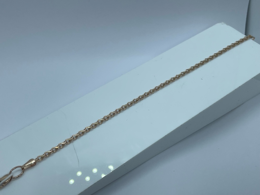 БРАСЛЕТ ПУСТОТЕЛЫЙ Кардинал (Au 585)