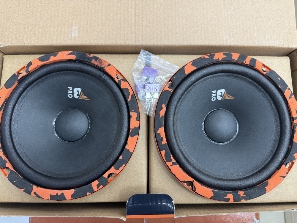 Автоакустика передняя DL Audio Gryphon Pro 165