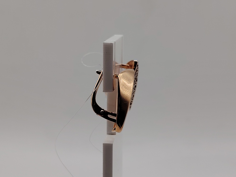 СЕРЬГИ С КАМНЯМИ (Au 585)