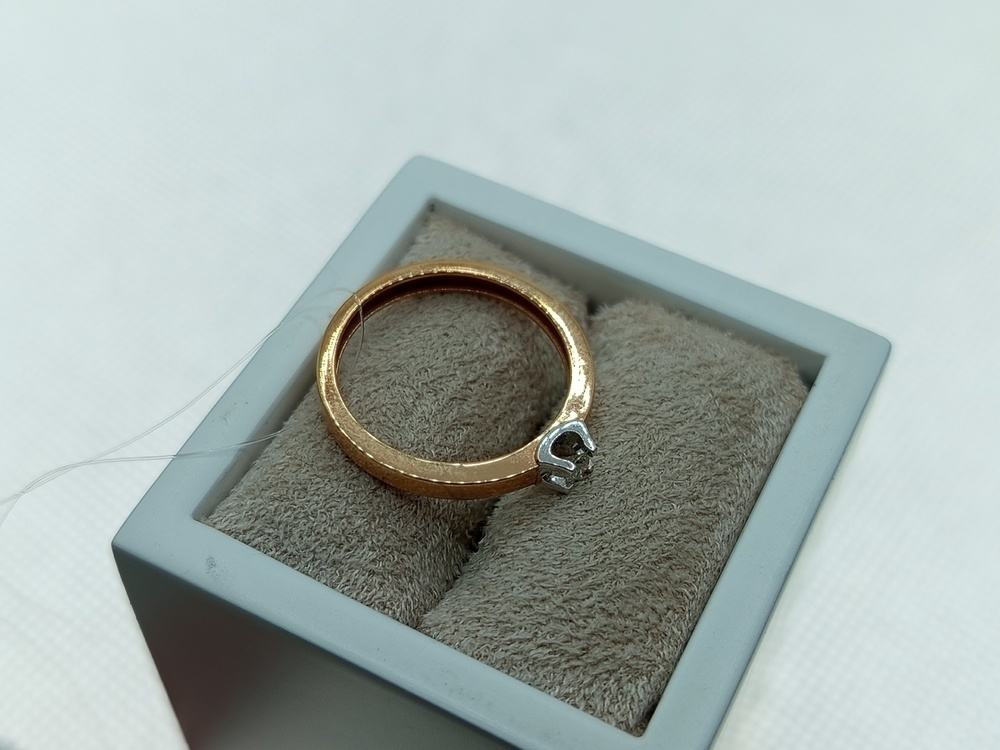 КОЛЬЦО БРИЛЛИАНТ (Au 585)