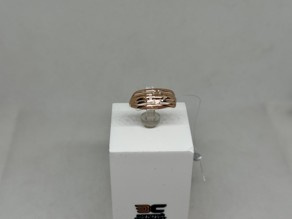 КОЛЬЦО БЕЗ КАМНЯ (Au 585)