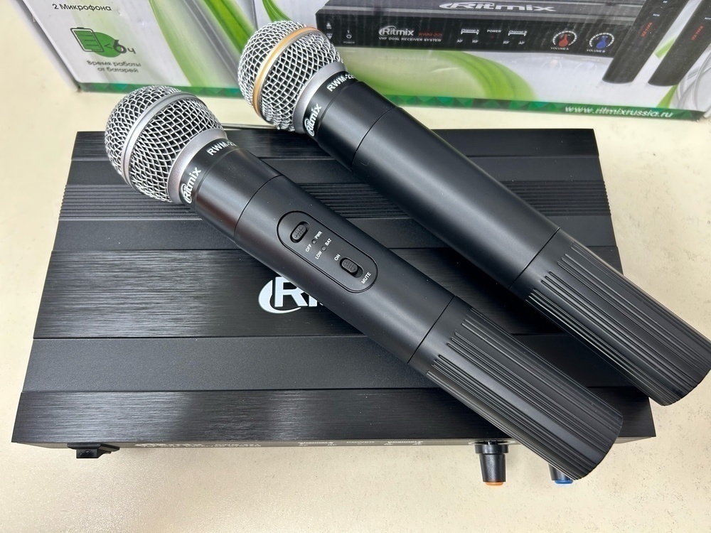 Микрофон RITMIX RWM-221