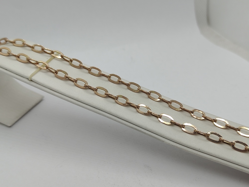 ЦЛЯК585 ЦЕПЬ ПОЛНОВЕСНАЯ Якорное (Au 585)