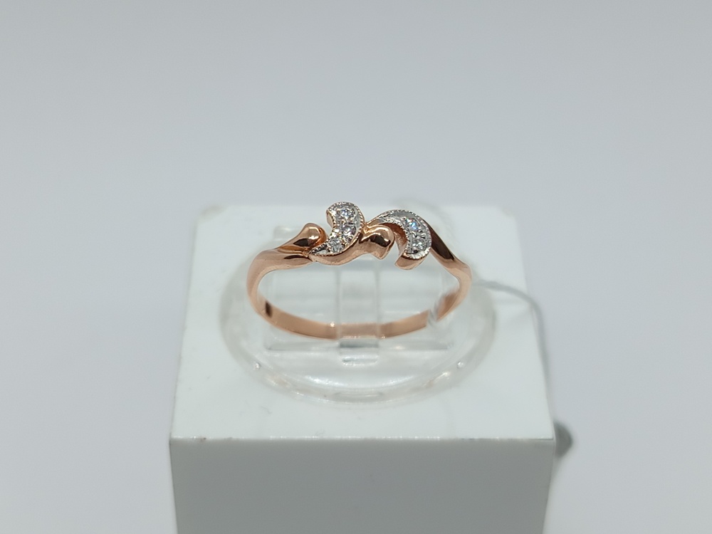 КОЛЬЦО БРИЛЛИАНТ Au 585