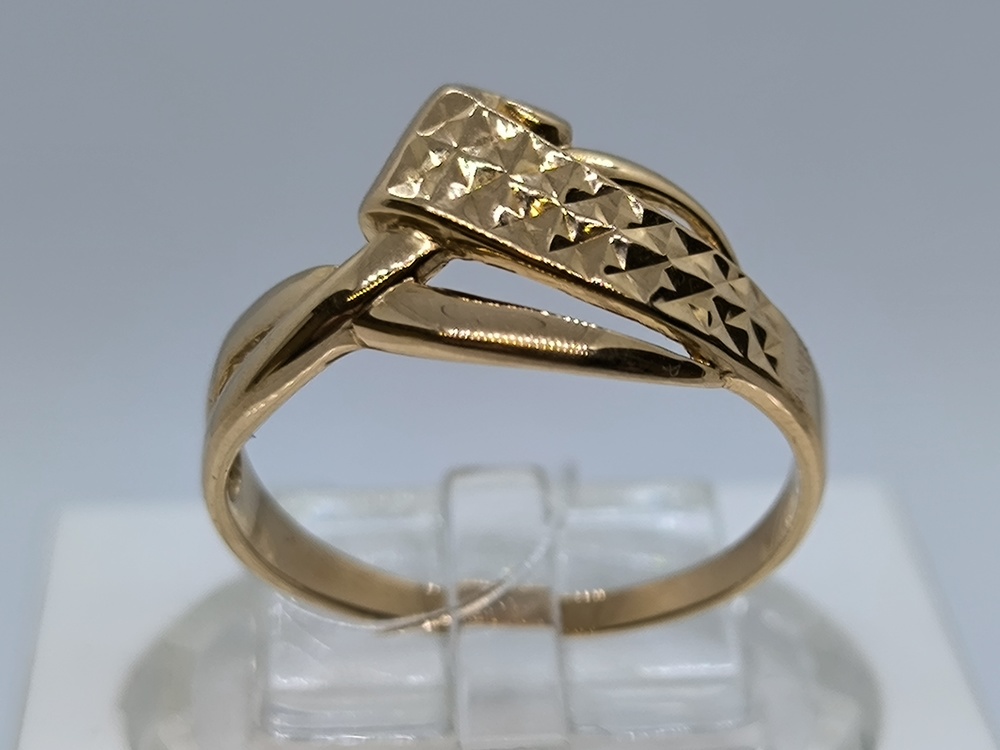 КОЛЬЦО БЕЗ КАМНЯ (Au 585)