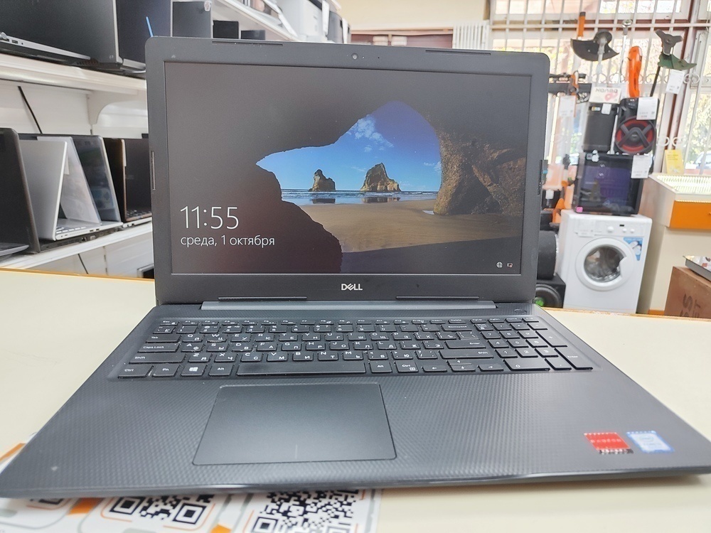 Ноутбук DELL inspiron 3584; Core i3-7020U, Intel HD Graphics 620, 4 Гб, Нет, 1 Tb