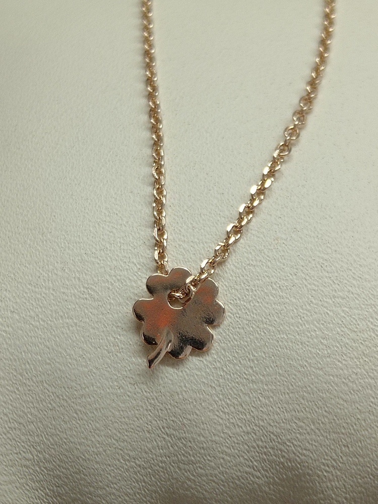 КОЛЬЕ БЕЗ КАМНЯ Au 585