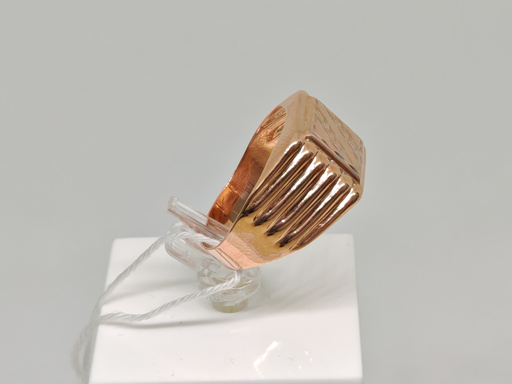 ПЕЧБКМ585 ПЕЧАТКА БЕЗ КАМНЯ (Au 585)