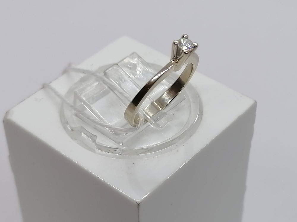 КОЛЬЦО БРИЛЛИАНТ Au 585