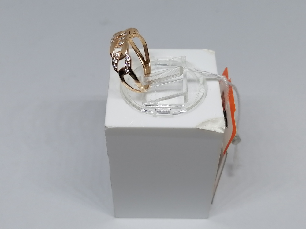 КОЛКМИ585 КОЛЬЦО С КАМНЯМИ (Au 585)