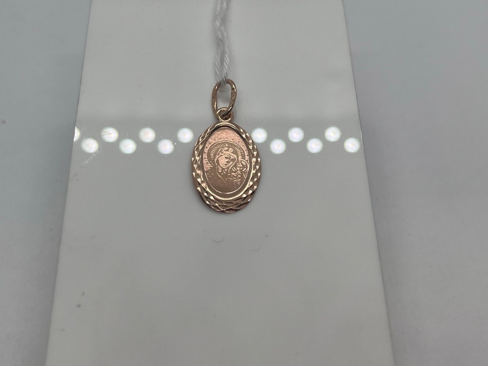 ПОДИБК585 ПОДВЕСКА ИКОНА БЕЗ КАМНЯ (Au 585)