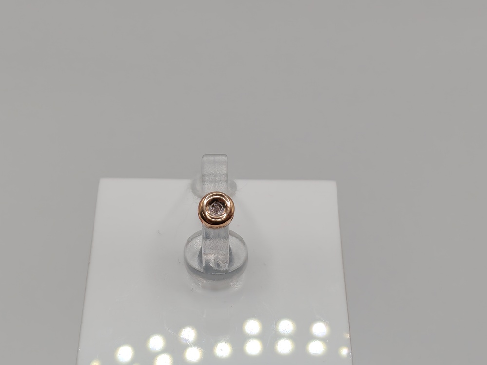 ПОДВЕСКА БРИЛЛИАНТ Au 585