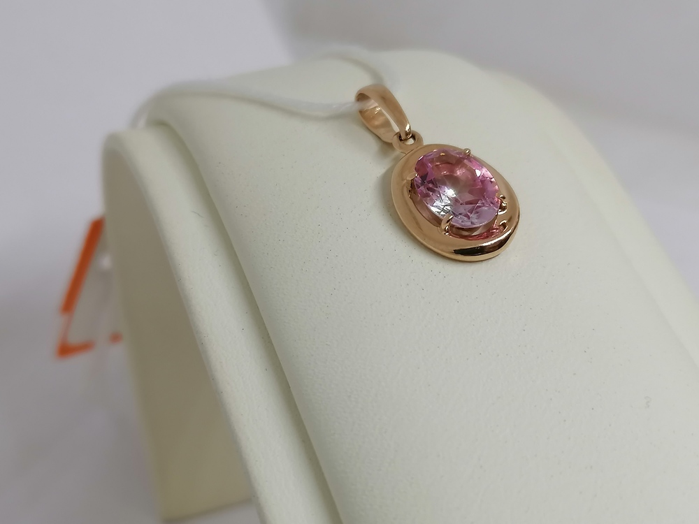 ПОДВЕСКА С КАМНЕМ (Au 585)