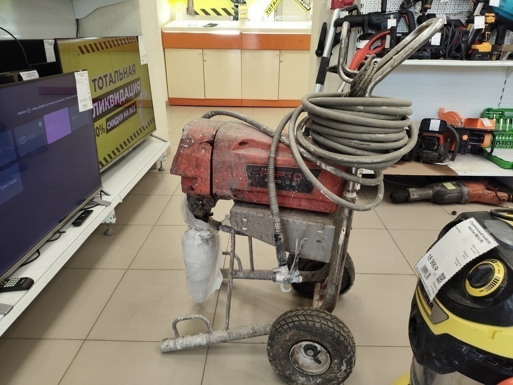 Окрасочный аппарат Aspro 3900