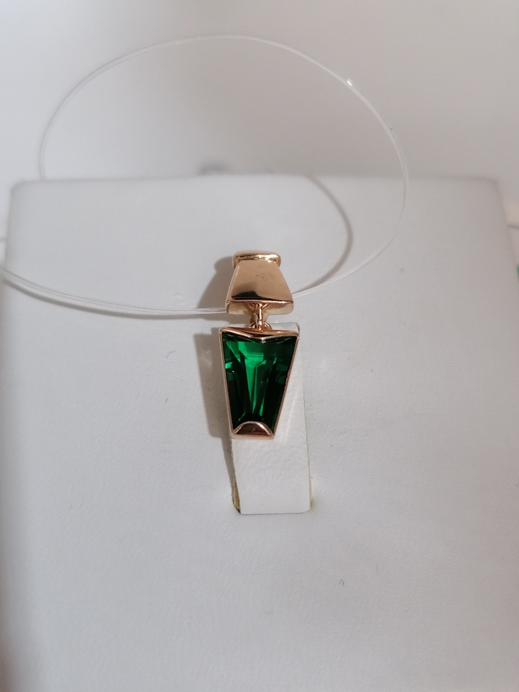 41805803 ПОДВЕСКА С КАМНЕМ (Au 585)