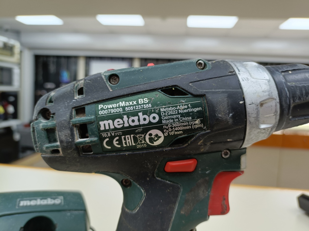 Шуруповерт Metabo POWERMAXX BS