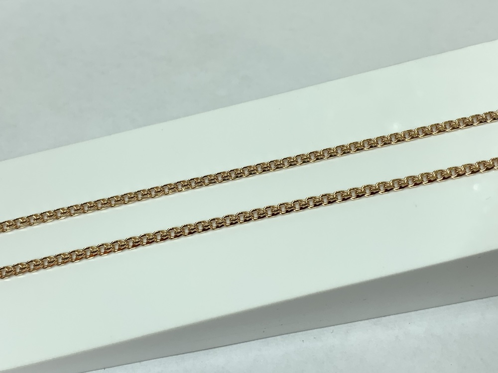 ЦЕПЬ ПОЛНОВЕСНАЯ Бисмарк (Au 585)