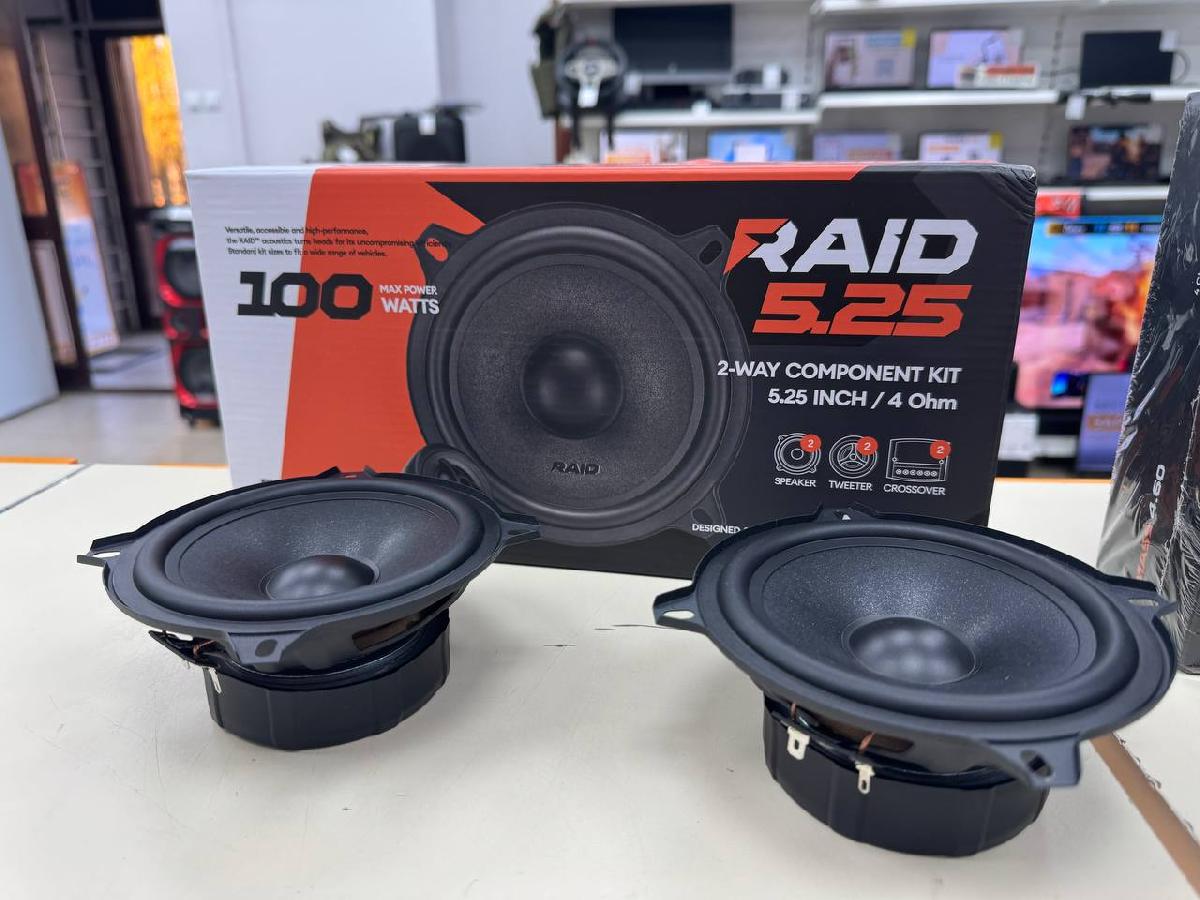 Автоакустика передняя AMP Raid 5.25