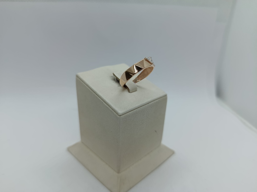 КОЛЬЦО С КАМНЕМ (Au 585)