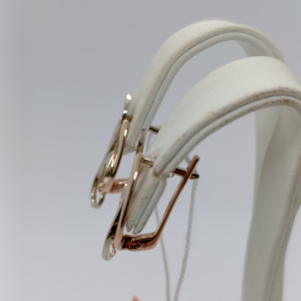 СЕРЬГИ С КАМНЯМИ (Au 585)