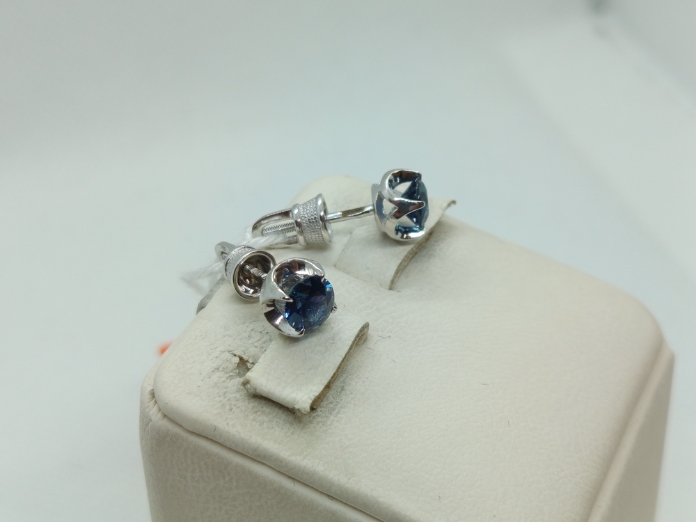 СПУС585 СЕРЬГИ ПУСЕТЫ (Au 585) СПУС585 СЕРЬГИ ПУСЕТЫ (Au 585)