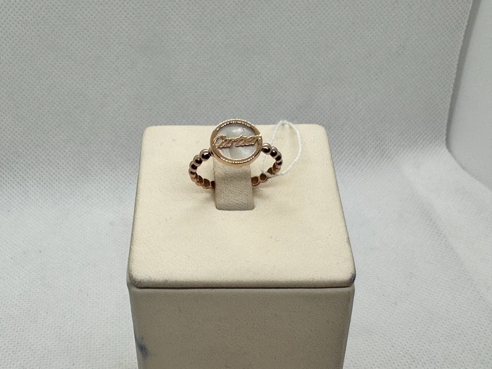 КОЛЬЦО ПЕРЛАМУТР (Au 585)