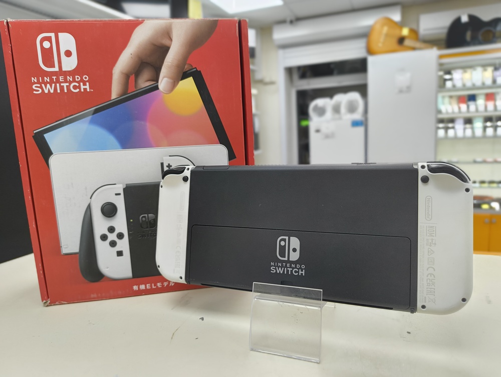 Игровая приставка Nintendo Switch Oled