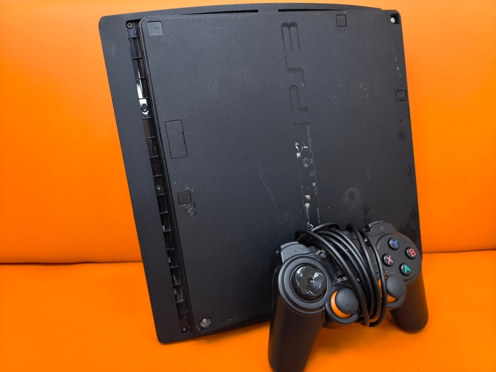 Игровая приставка PlayStation 3 Slim 500GB