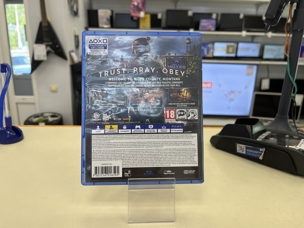 Игра Playstation 4 Farcry 5
