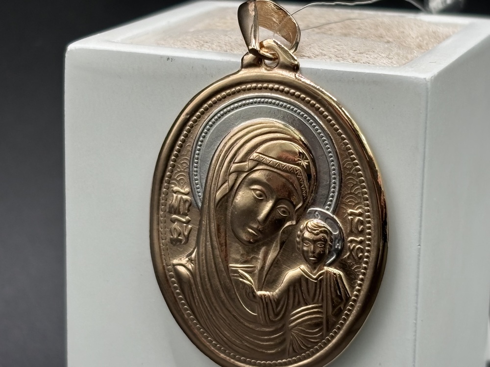 ПОДВЕСКА ИКОНА без камня (Au 585)