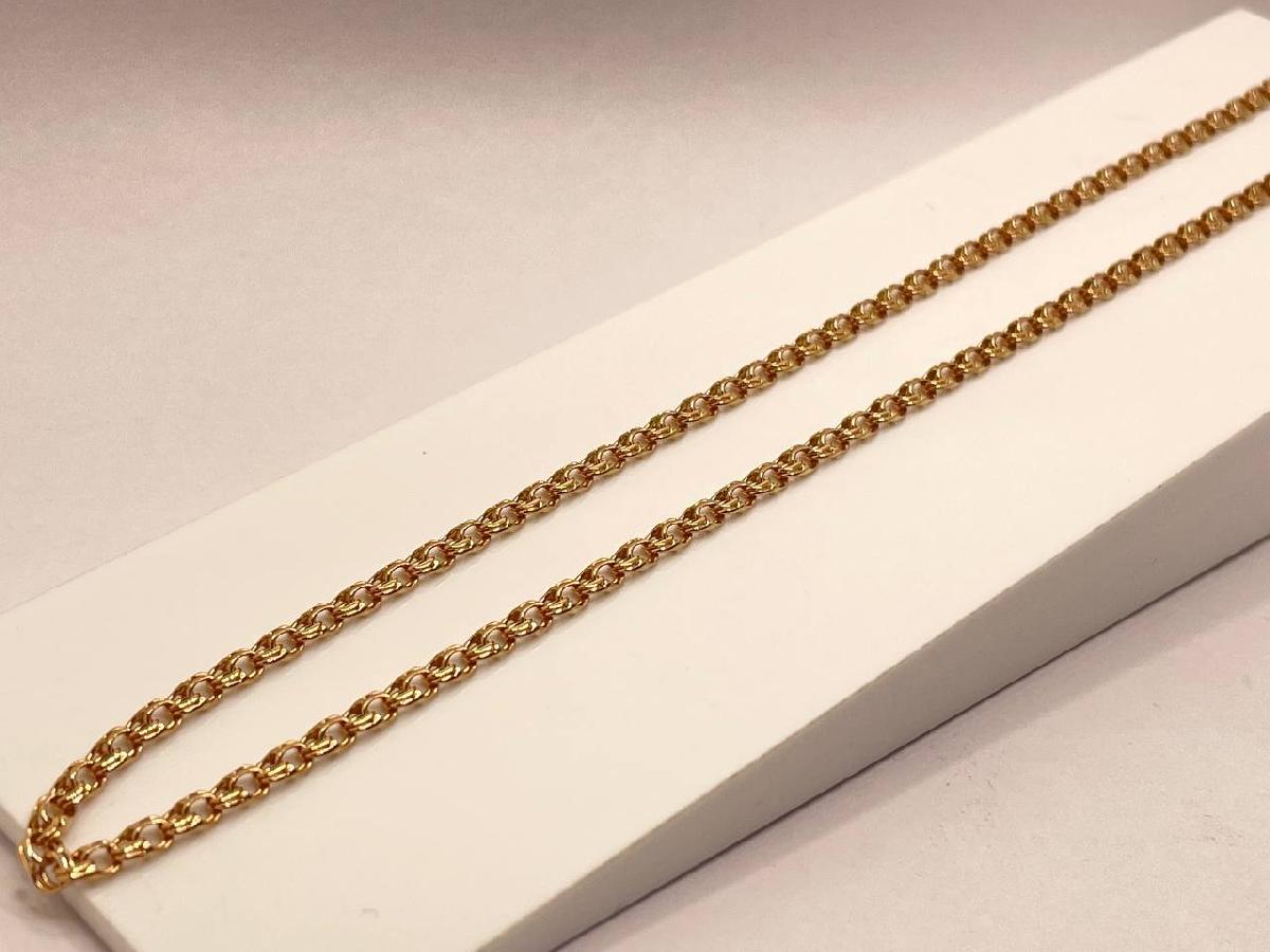 ЦЛБС585 ЦЕПЬ ПОЛНОВЕСНАЯ Бисмарк (Au 585)