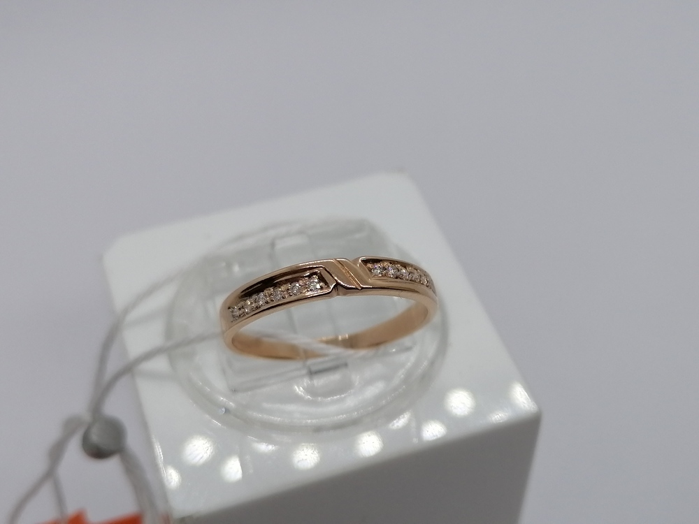 КОЛЬЦО БРИЛЛИАНТ Au 585