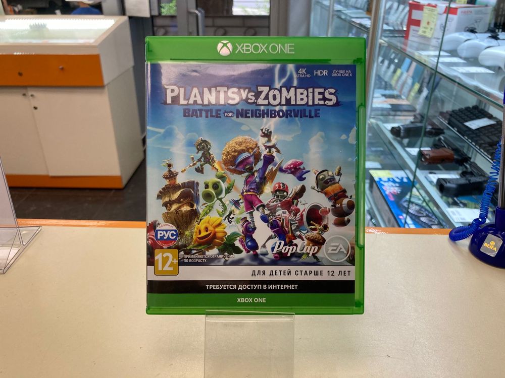 Игра XBOX Plants Zombie