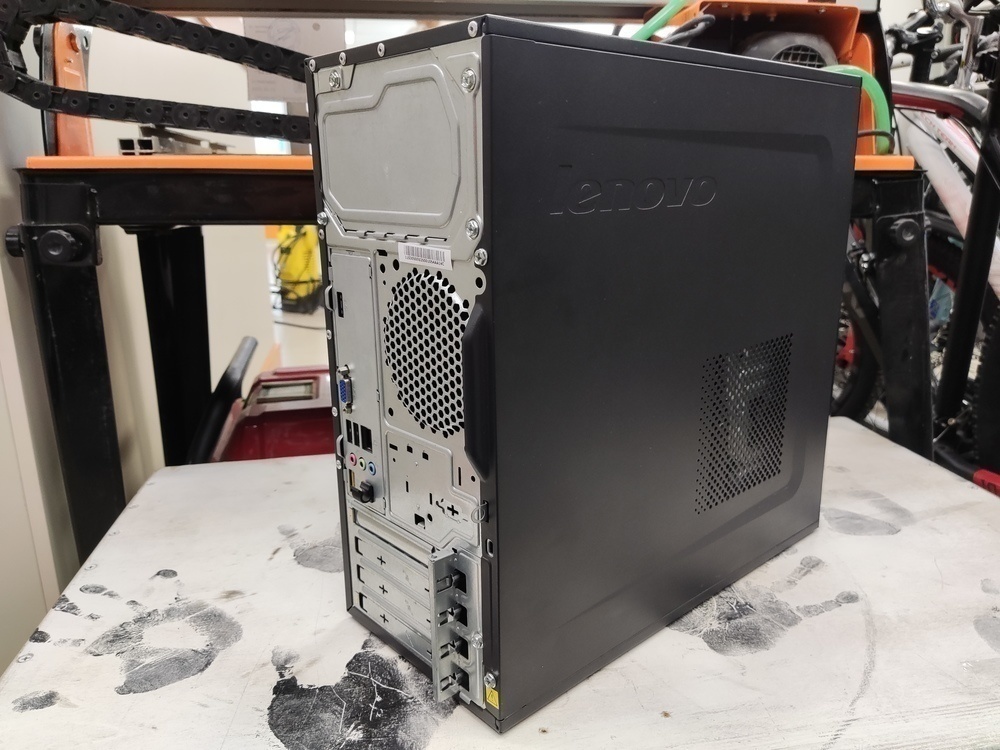 Системный блок Lenovo; Celeron J1800, HD Graphics, 8 Гб, Нет, 500 Гб