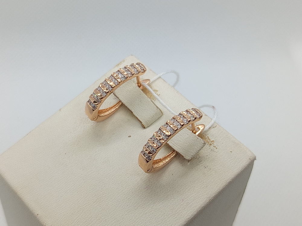 СКМИ585 СЕРЬГИ С КАМНЯМИ (Au 585) СКМИ585 СЕРЬГИ С КАМНЯМИ (Au 585)