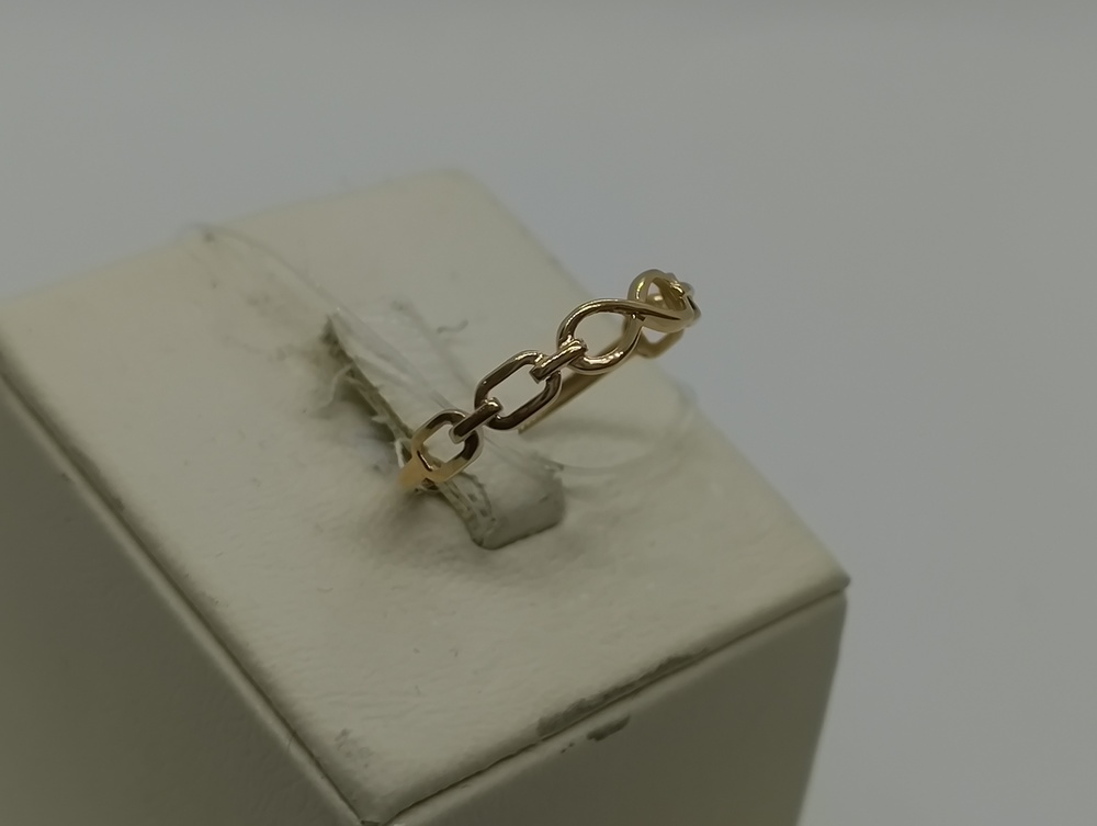 КОЛЬЦО БЕЗ КАМНЯ (Au 585)