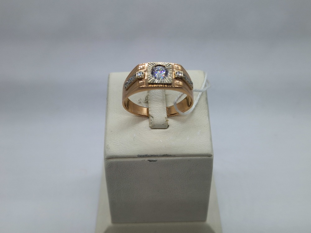 ПЕЧКМИ585 ПЕЧАТКА С КАМНЯМИ (Au 585)