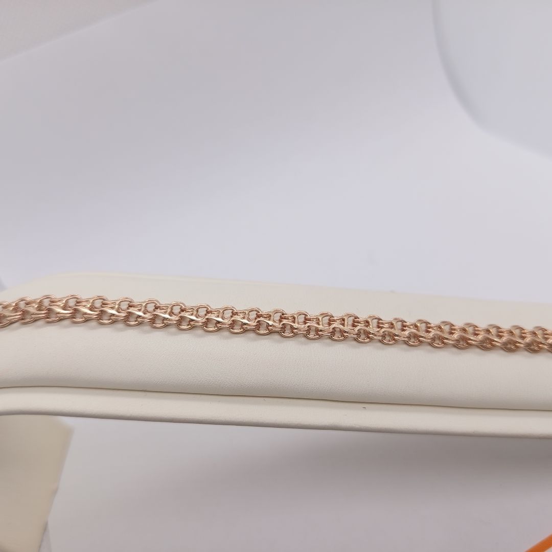 БРАСЛЕТ ПОЛНОВЕСНЫЙ Рамзес (Au 585)