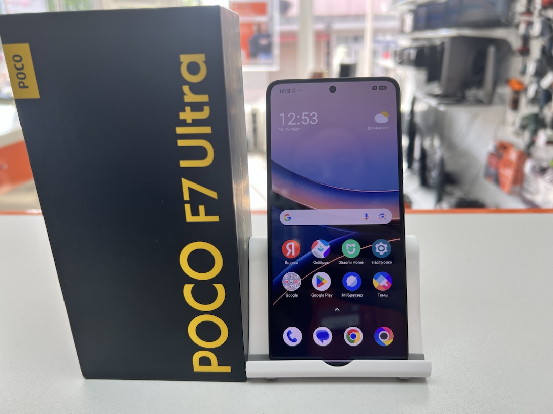 Смартфон Xiaomi Poco F7 ultra 16/512