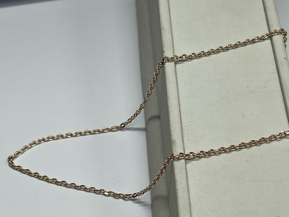 ЦЕПЬ ПУСТОТЕЛАЯ Якорное (Au 585)